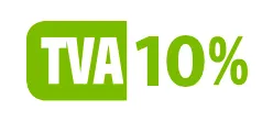 TVA Réduite à 10%