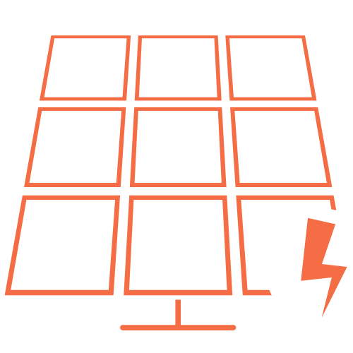 panneaux solaires icon